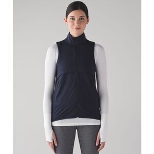 Lululemon Athletica Midnight Blue Vest